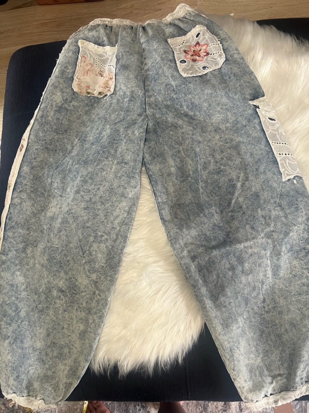 POL acid wash pants - Picture 12 of 13